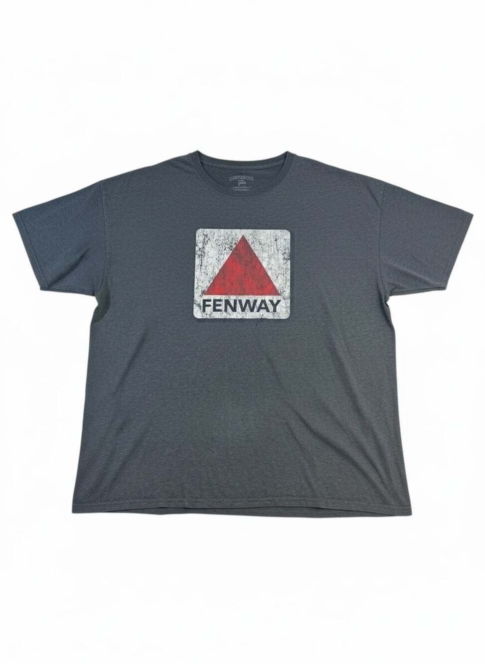 Chowdahheadz Fenway Citgo Sign Grey Men’s T-Shirt Size 2XL